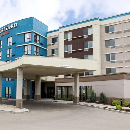 Hotel Courtyard By Marriott Edmonton West Exterior foto