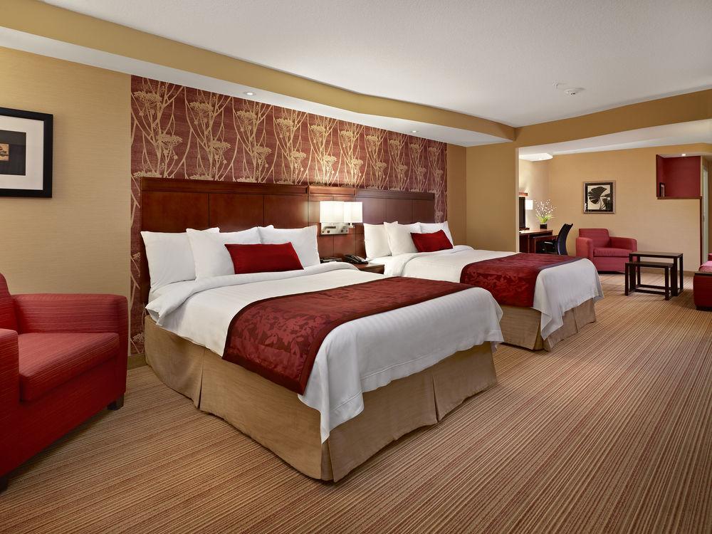 Hotel Courtyard By Marriott Edmonton West Exterior foto