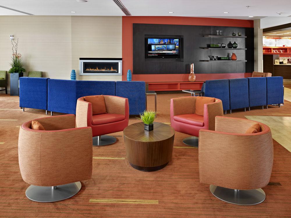 Hotel Courtyard By Marriott Edmonton West Exterior foto