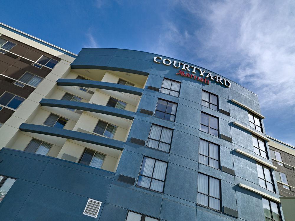 Hotel Courtyard By Marriott Edmonton West Exterior foto
