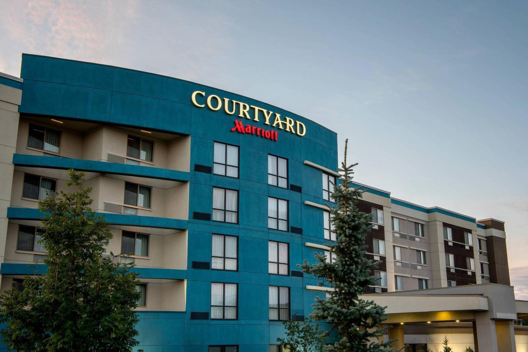 Hotel Courtyard By Marriott Edmonton West Exterior foto