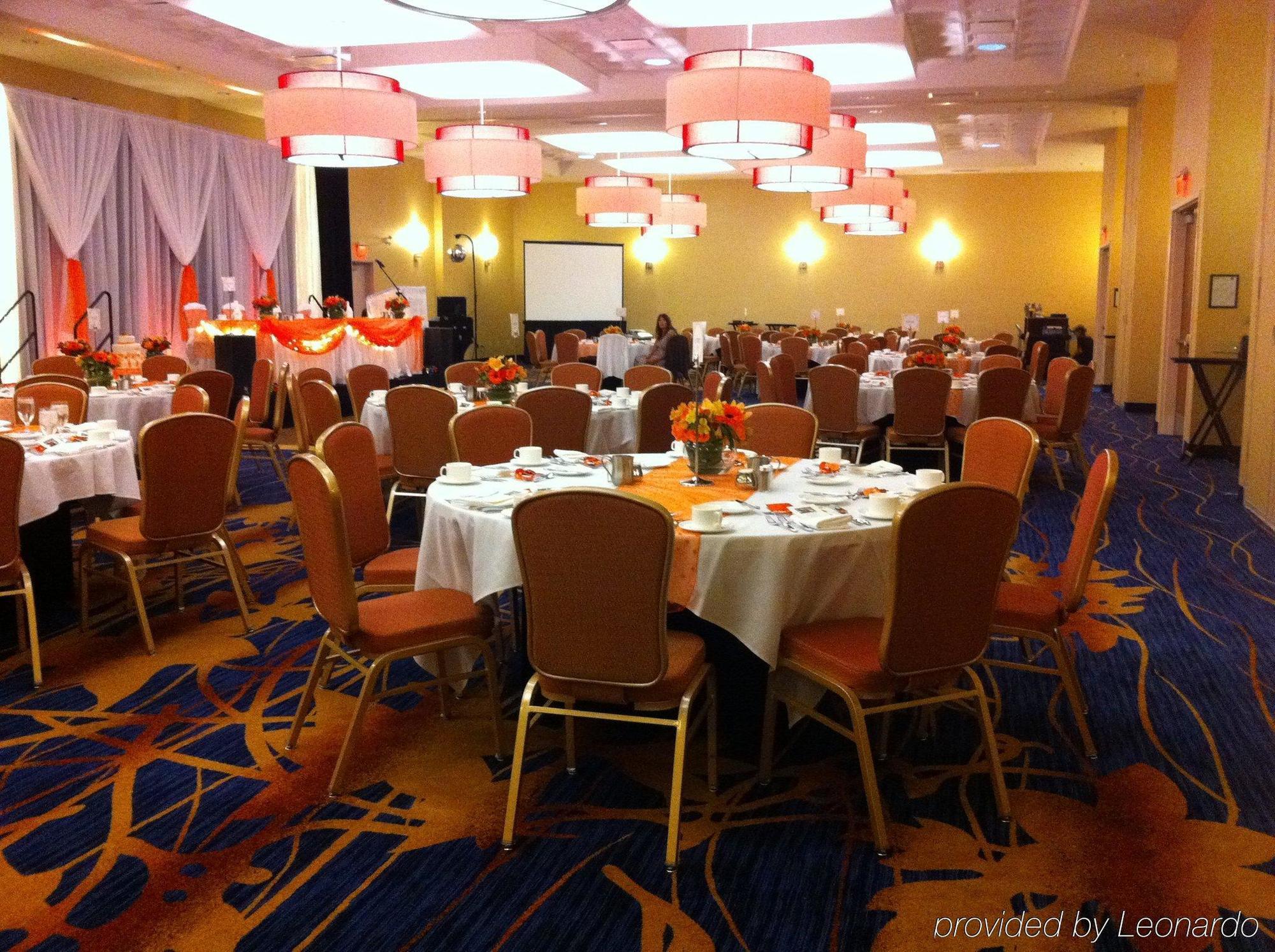 Hotel Courtyard By Marriott Edmonton West Restaurante foto