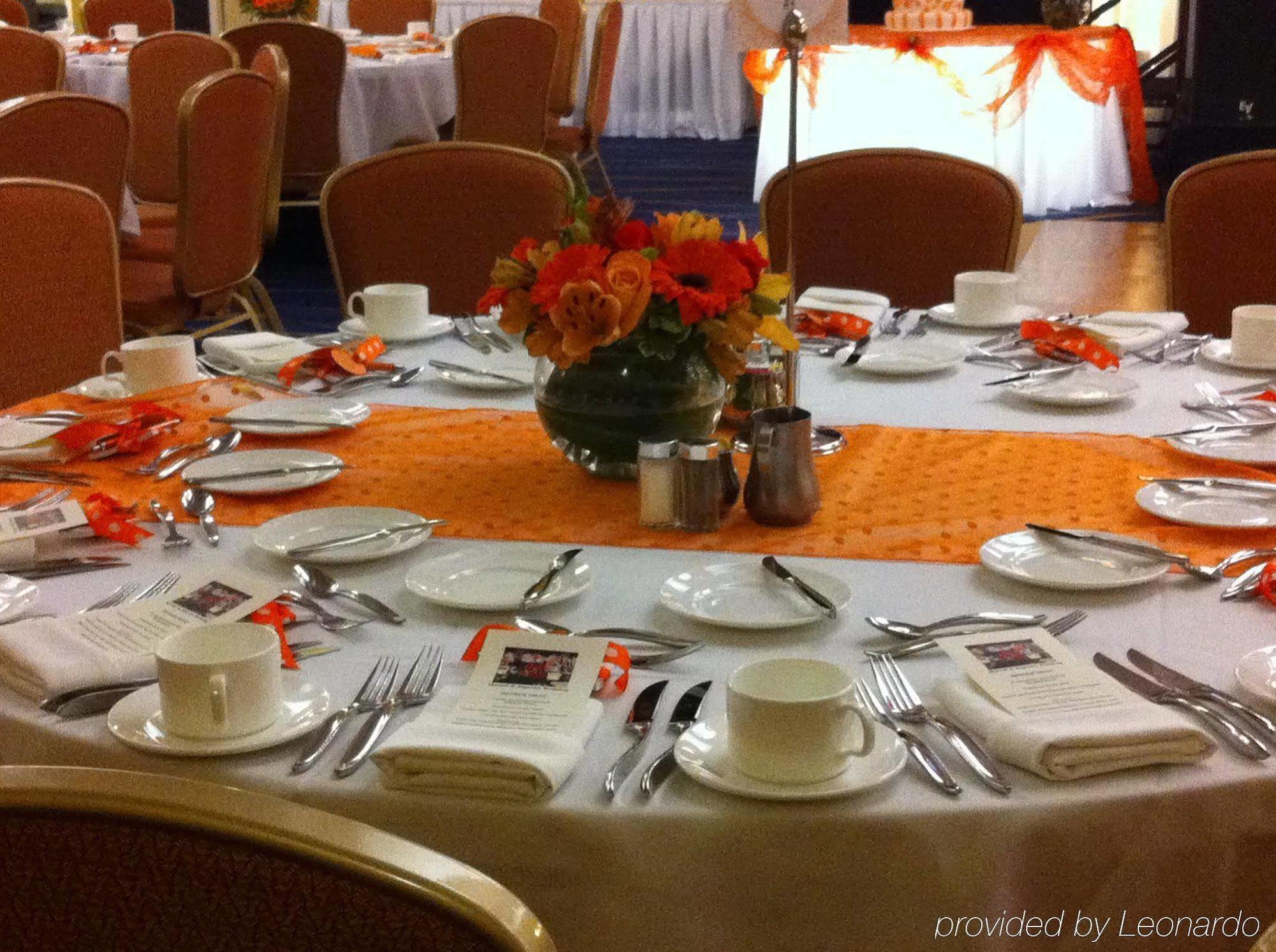 Hotel Courtyard By Marriott Edmonton West Restaurante foto