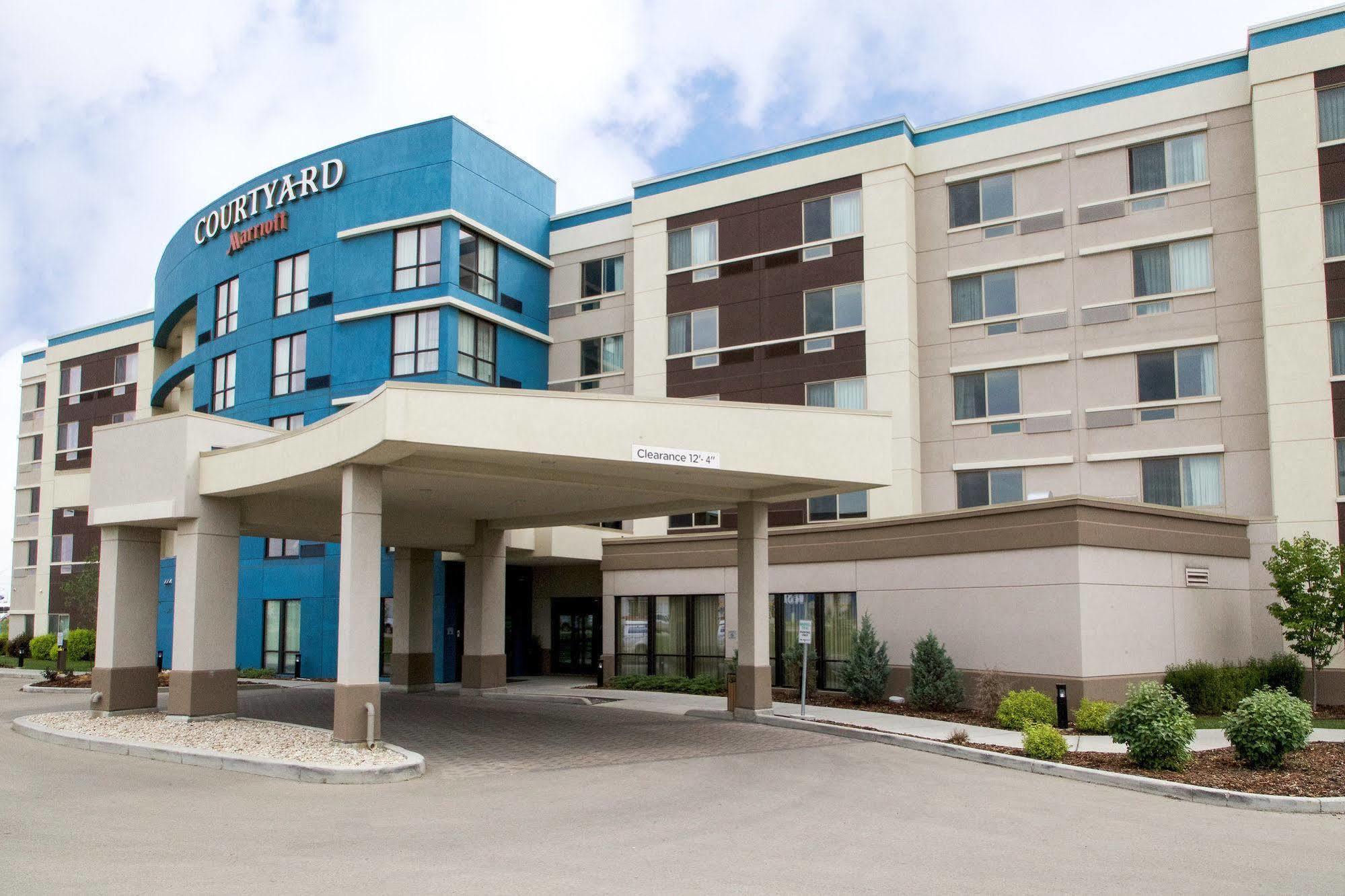 Hotel Courtyard By Marriott Edmonton West Exterior foto